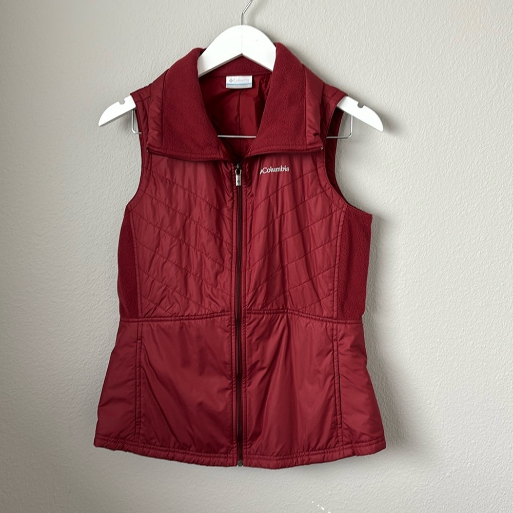 Columbia vest.